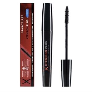 New Marcelle Xtension Plus Waterproof Mascara in Black Mascara